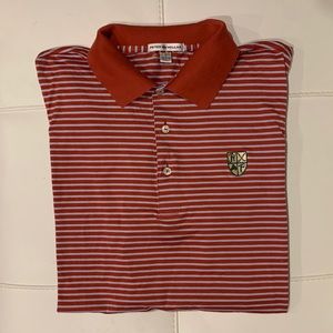 NWOT - Peter Millar Half Sleeve Golf Polo